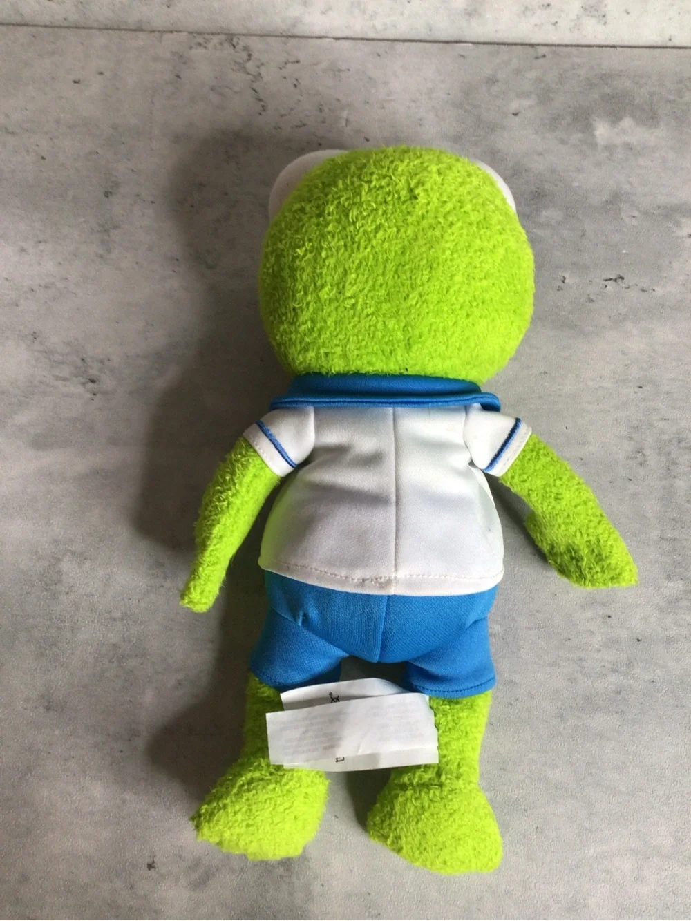 Disney Store Muppet Babies Kermit The Frog Jr. Plush 12